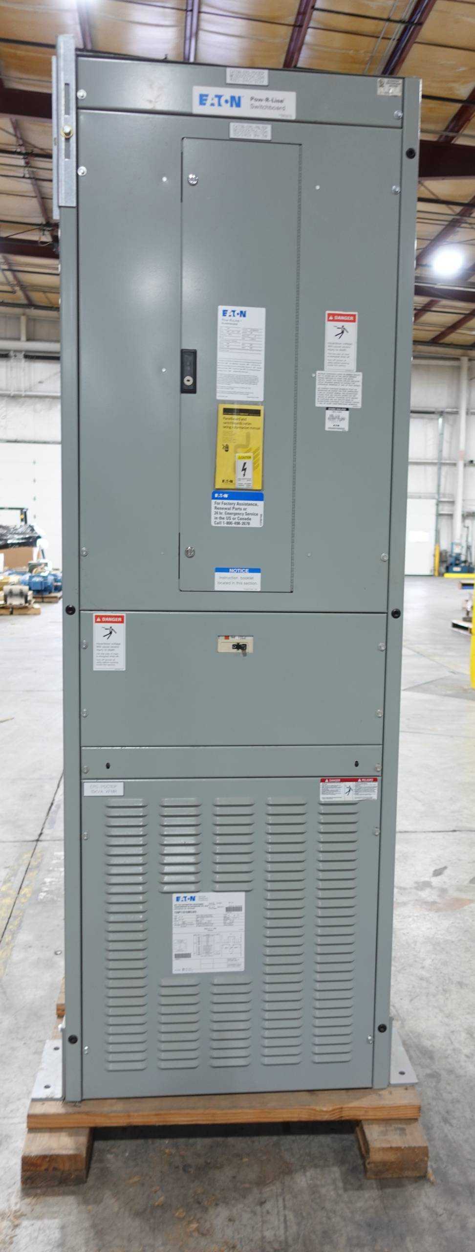 2013 EATON POW-R-LINE SWITCHBOARD, 120/240V, 1 PH, 3 W - POWER DISTRIBUTION SWITCHGEAR