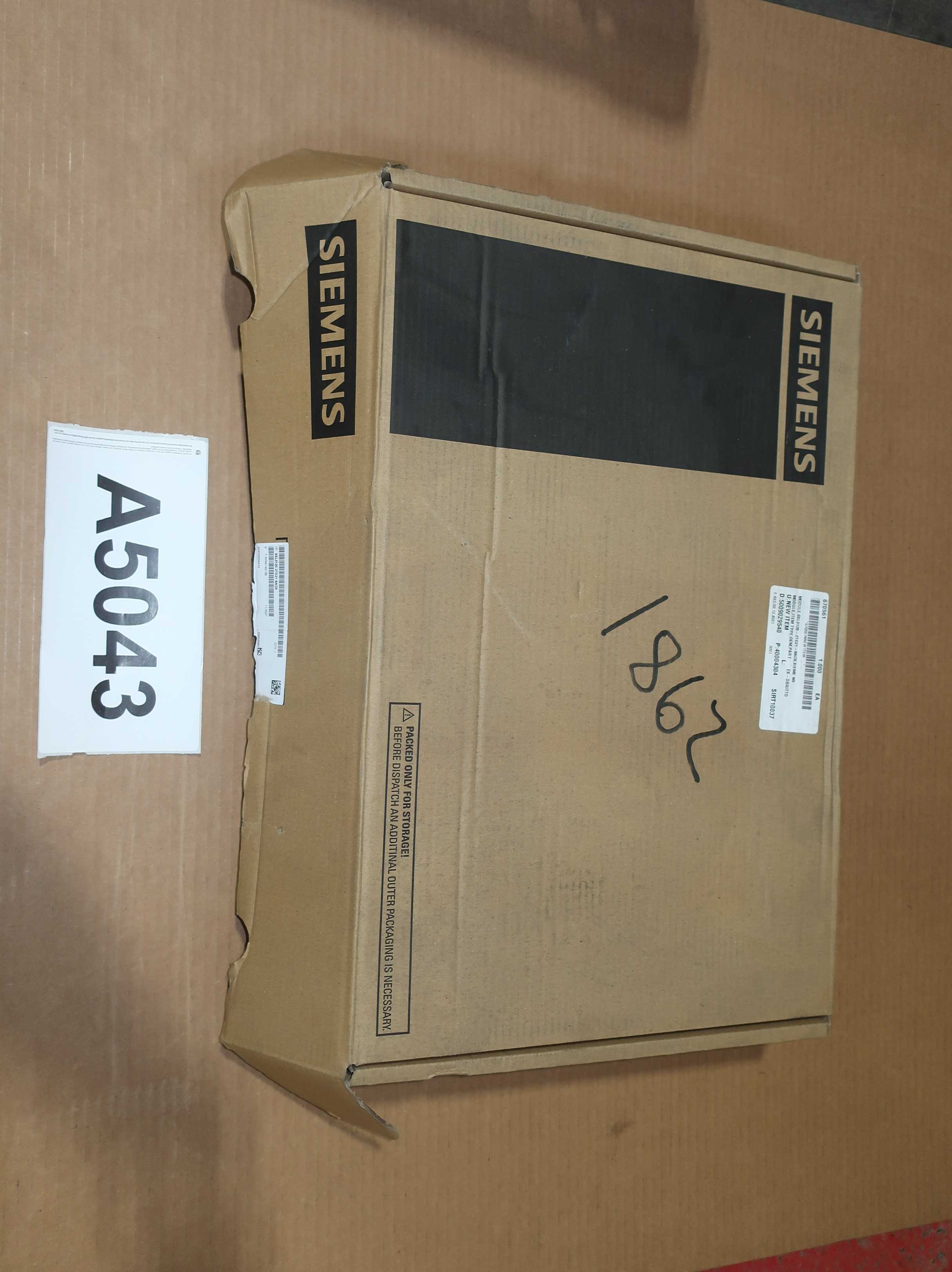 SIEMENS 6SL3120-2TE21-8AC0 DOUBLE MOTOR MODULE - MOTOR DRIVES