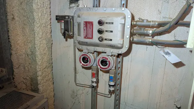 DETCON SD-1X1 GAS ANALYZER - undefined