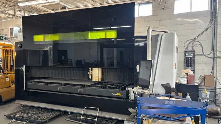 2023 BODOR I7 CNC FIBER LASER CUTTER 3KW 120X60IN 380V/60HZ/3PH - FLATBED LASER CUTTERS