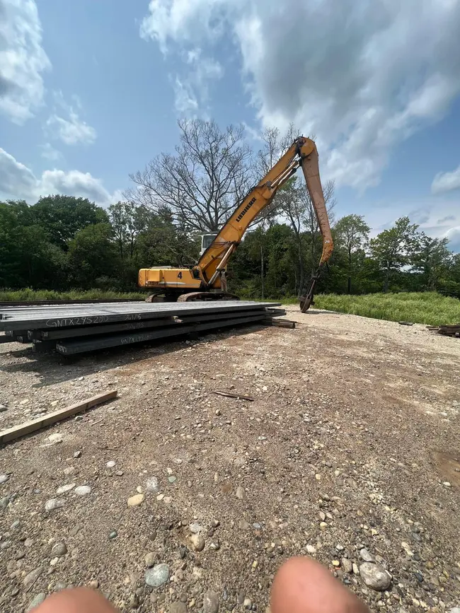 2011 LIEBHERR R954BHDW EXCAVATOR MATERIAL HANDLER WITH BATEMAN MAGGRAB - undefined