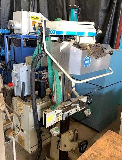 1999 TECHNICA ZSM 5100-815 CNC GRINDER, 2-43" WORKPIECE, 264 LBS, 4,500-22,500 RPM, 1,300 LBS - GRINDING MACHINES