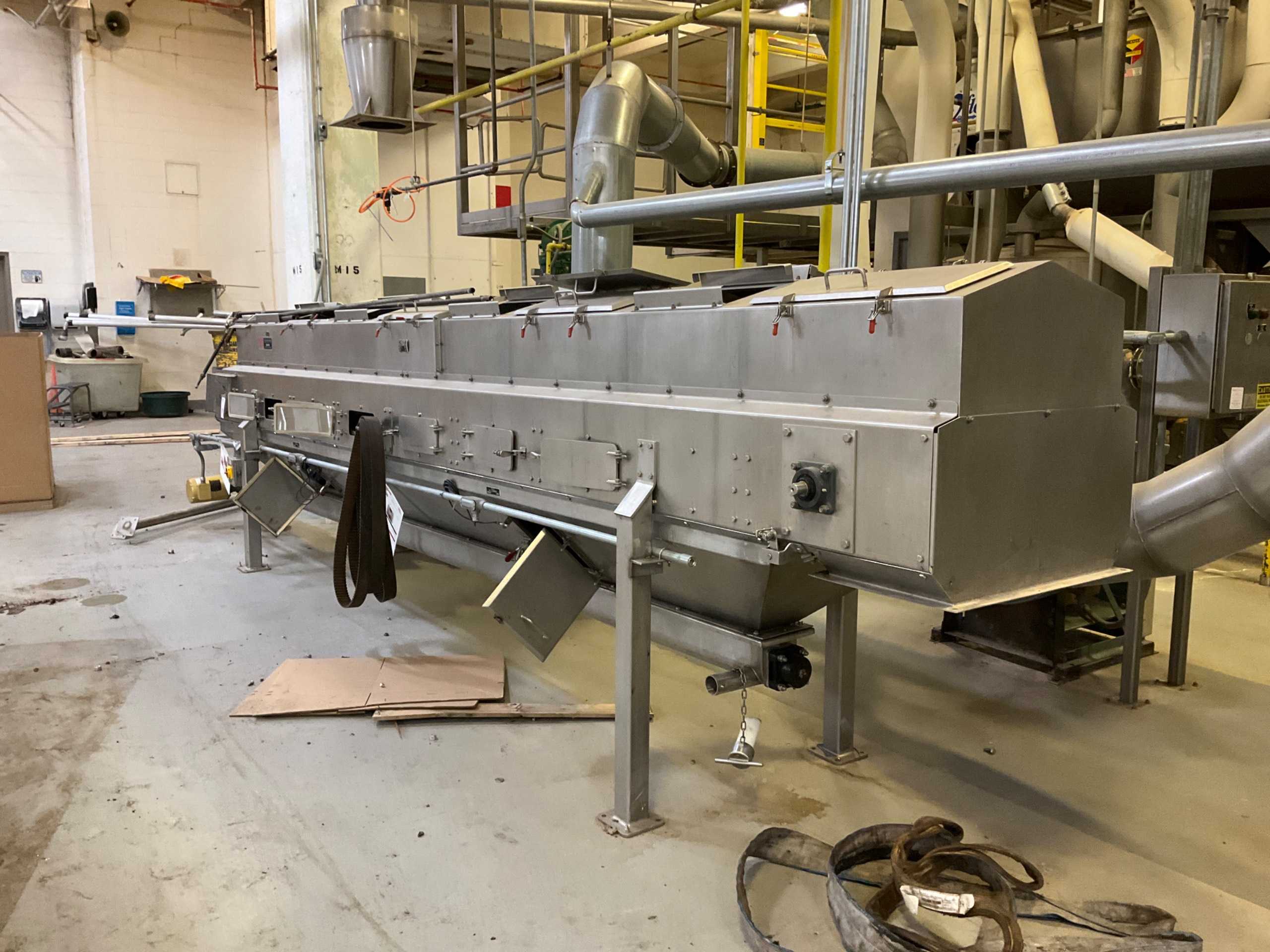 FEC COOLER CONVEYOR - CONVEYORS