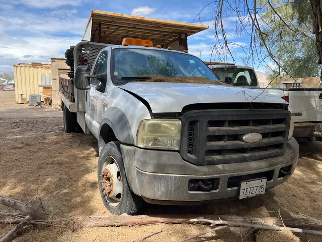 2005 FORD F-450 XL SUPER DUTY PICKUP TRUCK - undefined