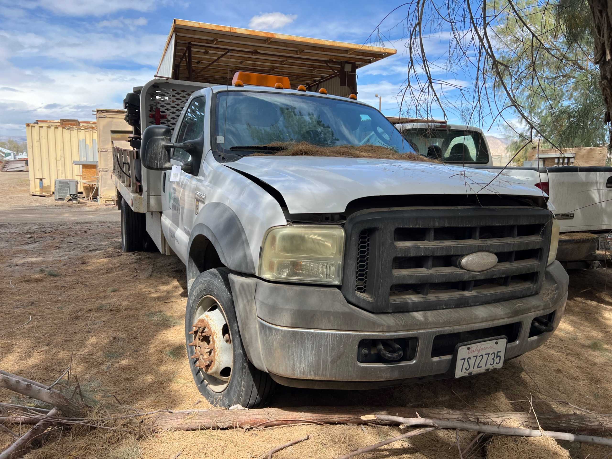 2005 FORD F-450 XL SUPER DUTY PICKUP TRUCK - PICKUP TRUCKS