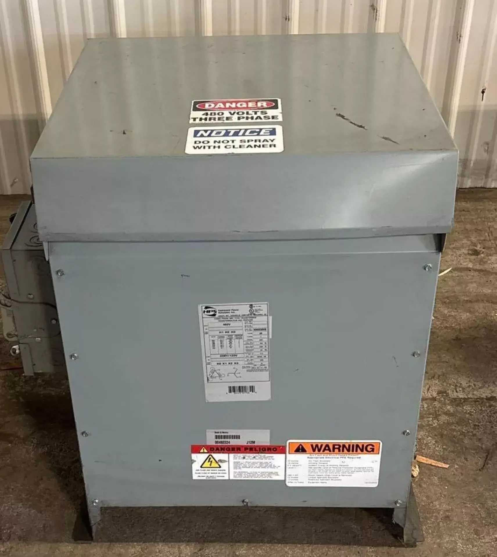 HAMMOND POWER SOLUTIONS NMK030KB TRANSFORMER, 30 KVA, 3-PHASE, 480V/208Y, NEMA 3R, 60 HZ - DRY TRANSFORMERS