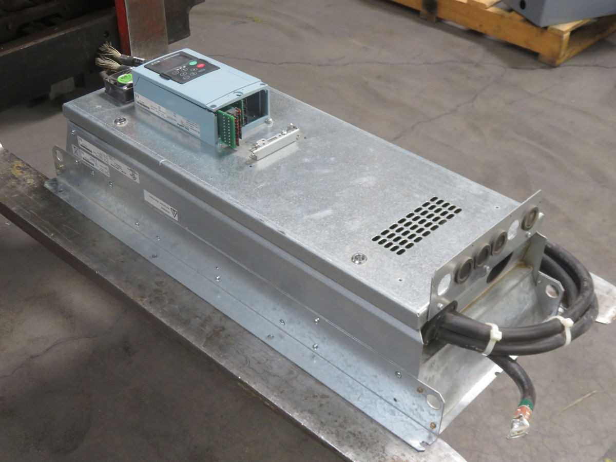 EATON SVX125A1-4A1N1, 125 HP POWER, 380-500V INPUT, 178A OUTPUT, NEMA 1 ENCLOSURE - AC VFD DRIVES