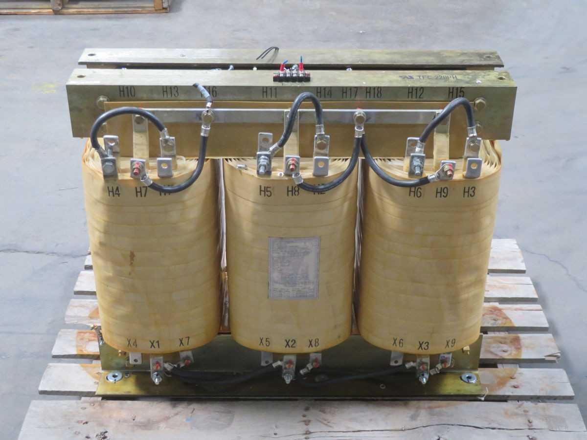 TRANSFORMER ENGINEERING LLC SZ-20674 ISOLATION TRANSFORMER, 100 KVA, 3 PHASE, 200V PRIMARY - POWER TRANSFORMERS