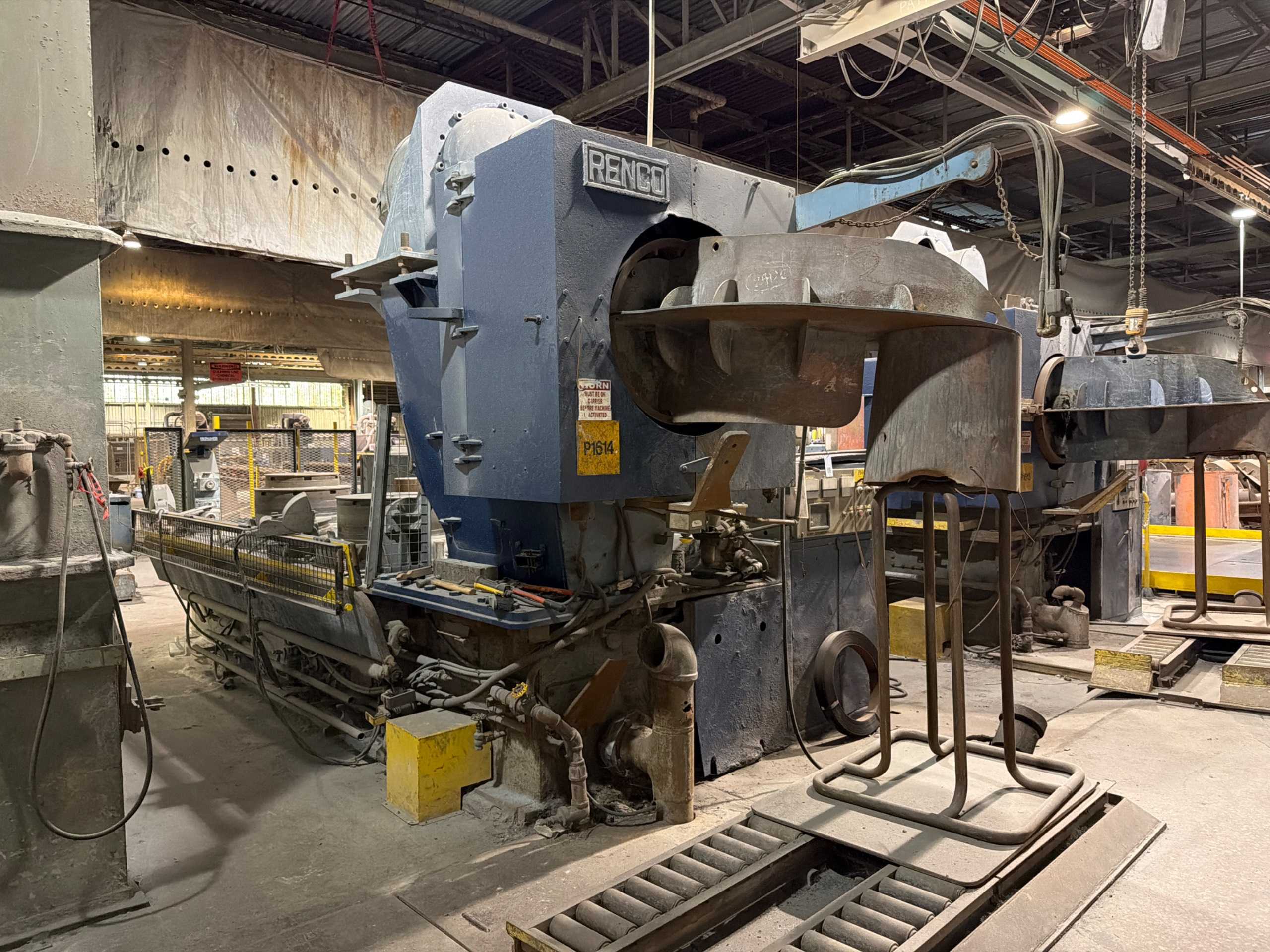 RENCO MULTI-BLOCK WIRE DRAWING MACHINE - WIRE DRAWING MACHINES
