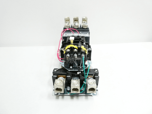 SKU 1002545 - ALLEN BRADLEY 509-FOC SIZE 5 FULL VOLTAGE STARTER 575-600V-AC 200HP - MOTOR STARTERS