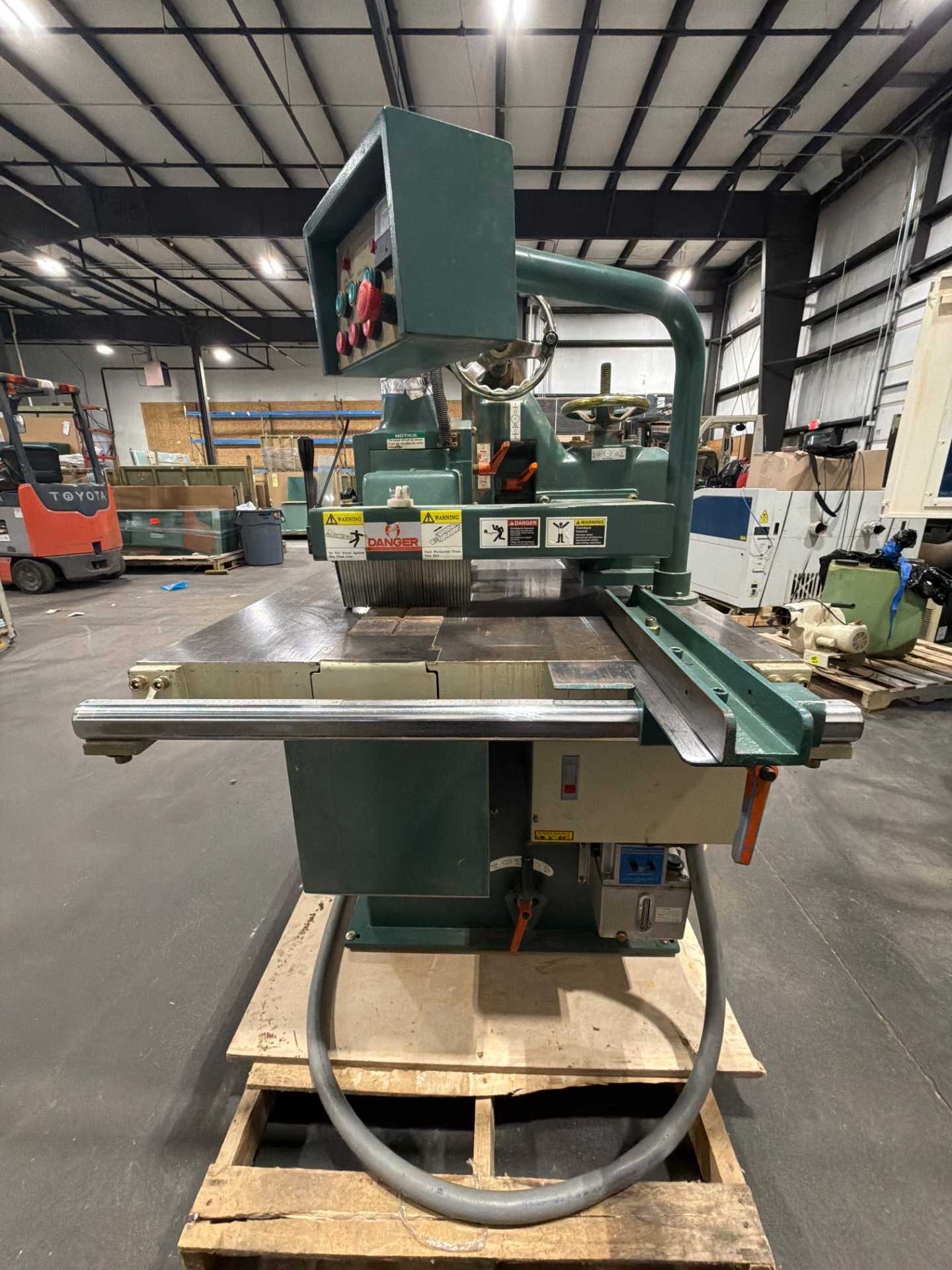 2000 NORTHWOOD RS-366 STRAIGHT LINE RIP SAW - WOODWORKING