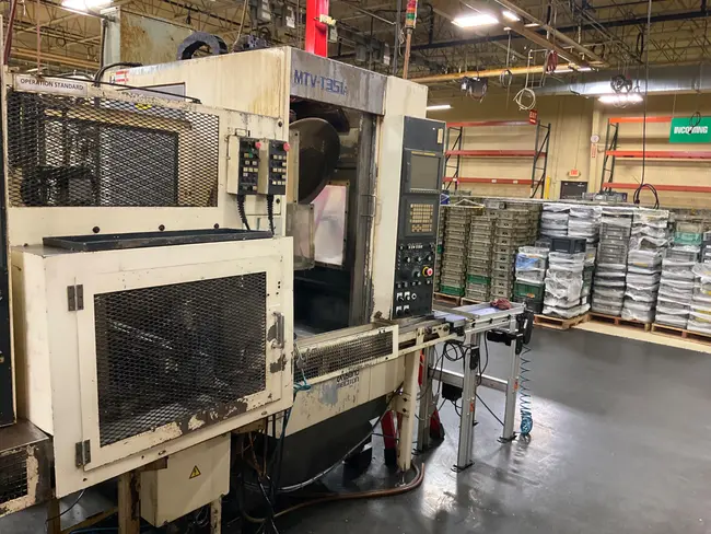 2004 MECTRON MTV-T351A 5 AXIS VERTICAL MACHINING CENTER - undefined