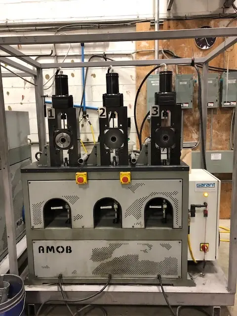 2018 AMOB MB60-1 PUNCHING MACHINE - undefined