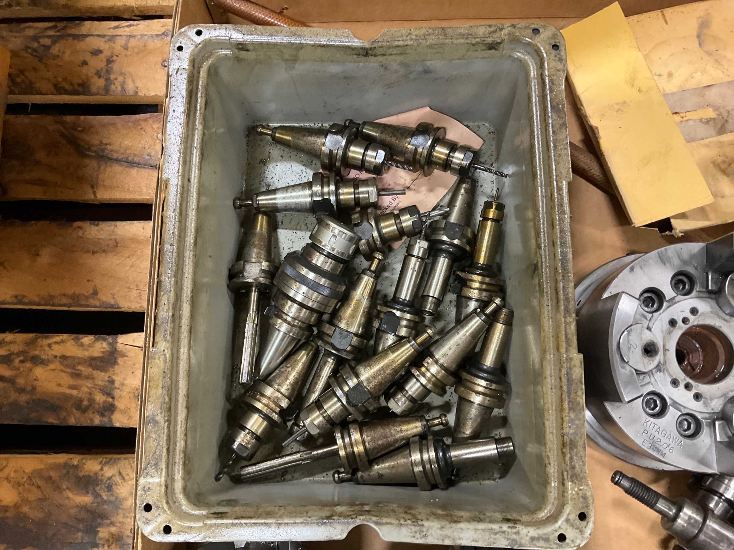 BULK QTY OF INDUSTRIAL PARTS - INDUSTRIAL PARTS