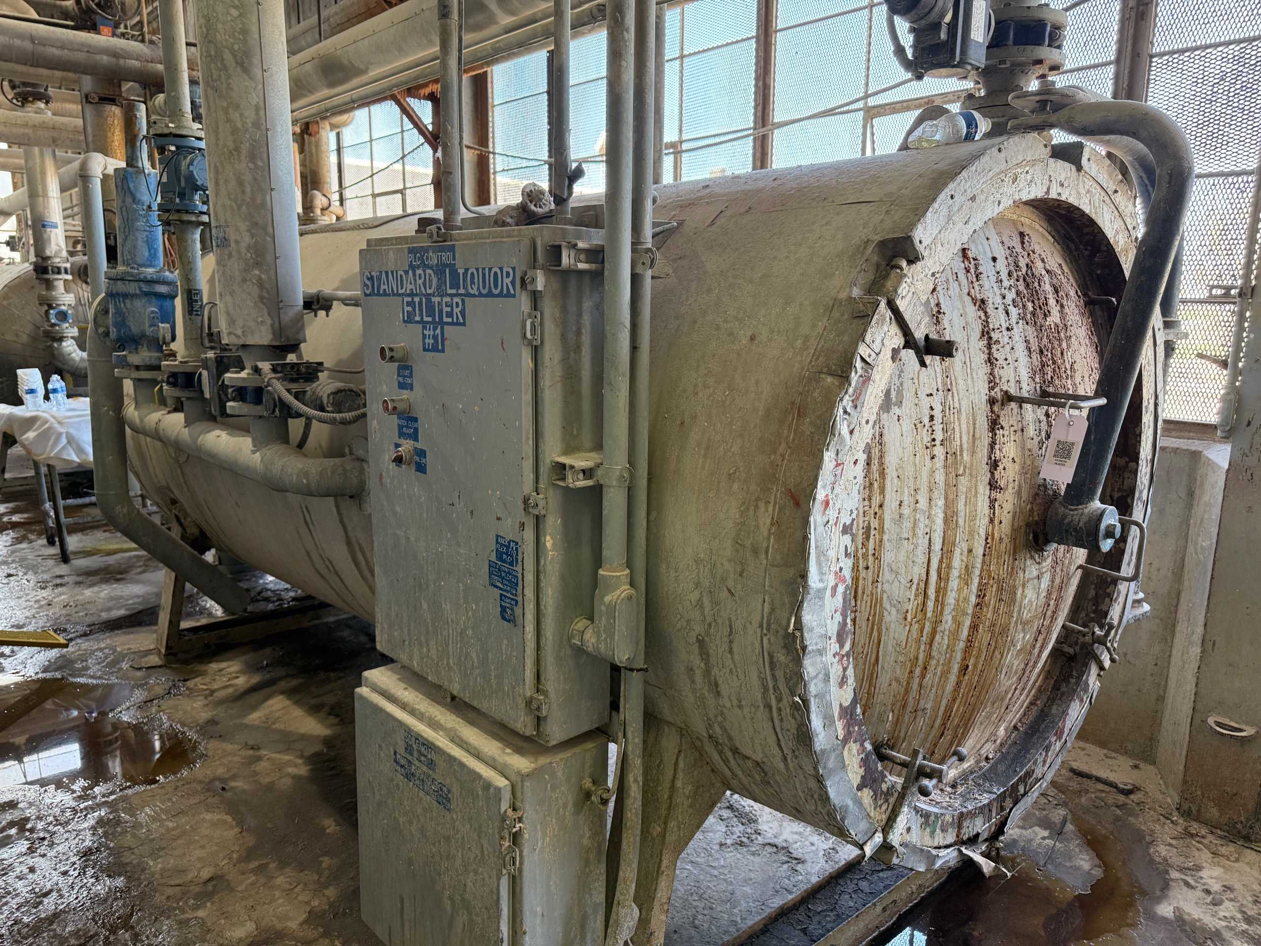 1982 UNITED STATES FILTER CORP. AUTO-JET 1000 FILTER - FILTRATION EQUIPMENT