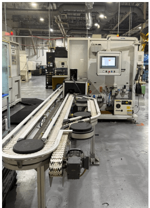 2019 INTRA M19152 GEAR ANALYSIS & LASER MARKING SYSTEM - GEAR INSPECTION MACHINES