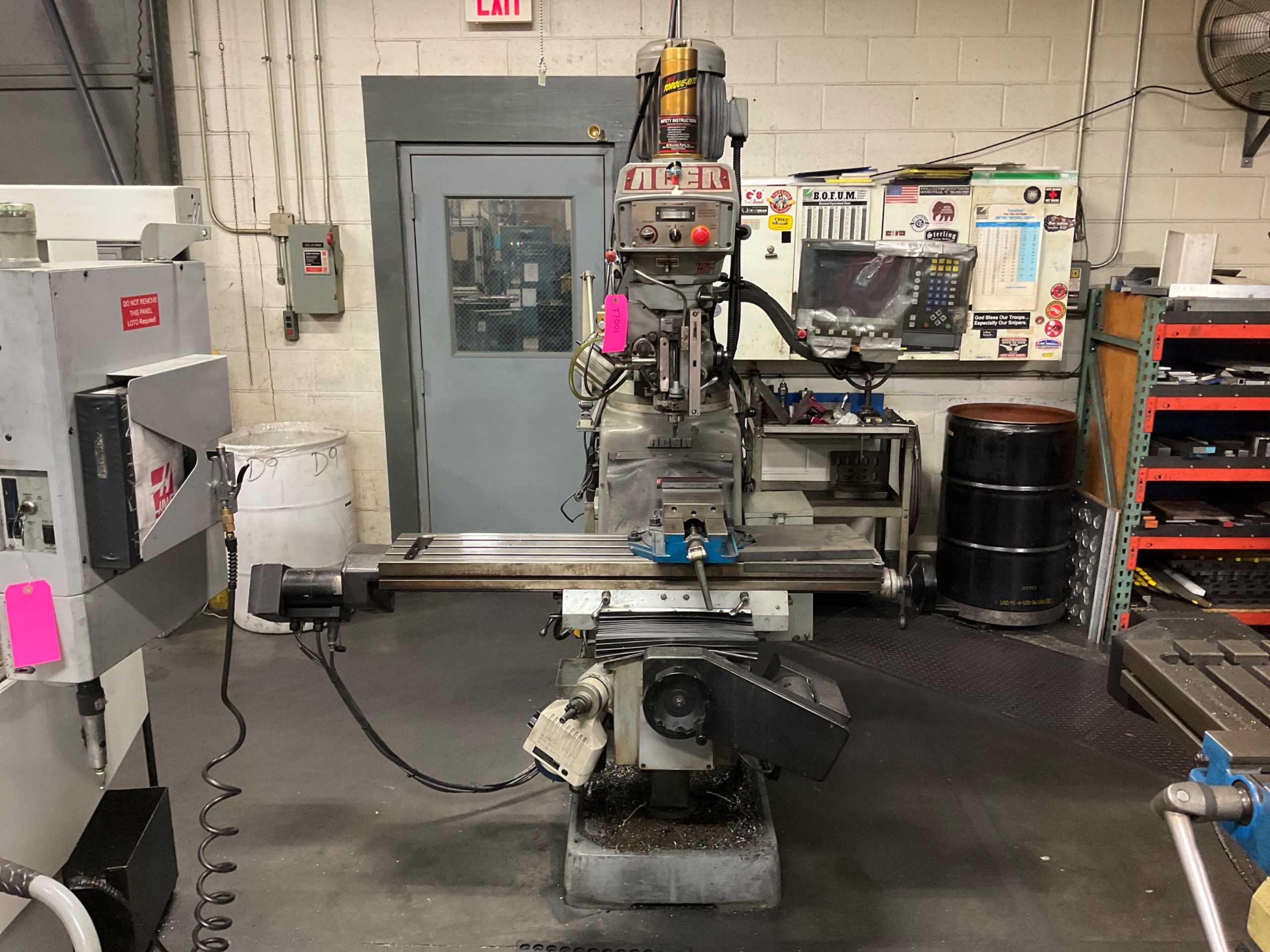 2011 ACER EVS-3VK VERTICAL MILLING MACHINE - VERTICAL MILLING MACHINES