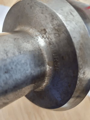 5MT MORSE TAPER LIVE CENTER - 5.5 IN SHANK, 11.5 IN OVERALL LENGTH - MACHINE TOOLING