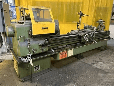 LEBLOND HEAVY-DUTY ENGINE LATHE 16.5" SWING X 102" CENTERS, TAPER/DRO, 1250 RPM - MANUAL LATHES