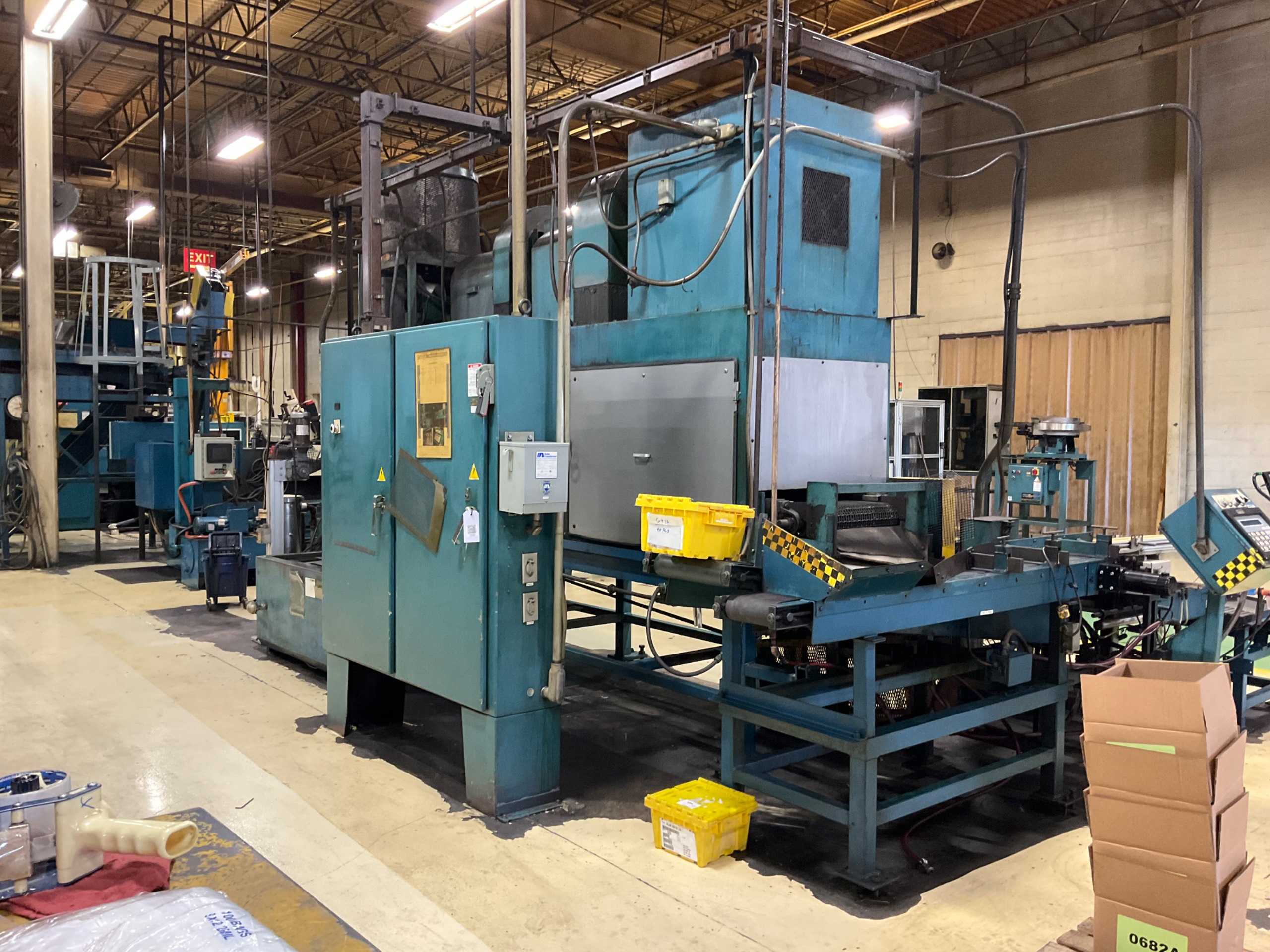 CAMPBELL PARTS WASHING MACHINE - PARTS WASHING MACHINE