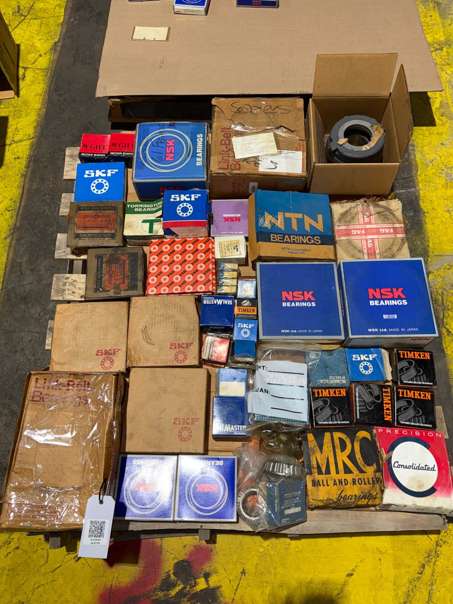 Bulk QTY of Assorted Bearings - BEARINGS
