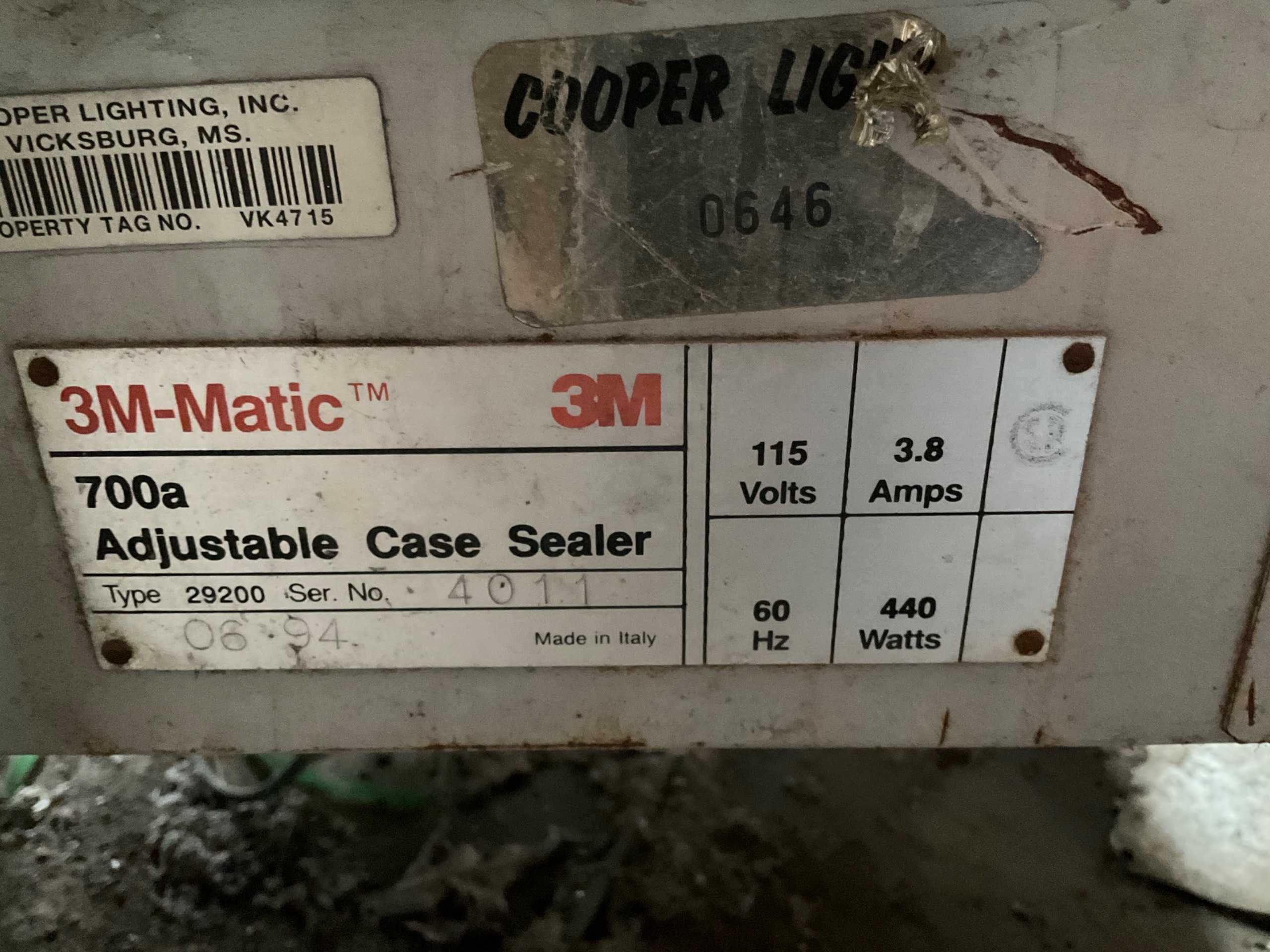 QTY 2: CASE SEALER - PACKAGING