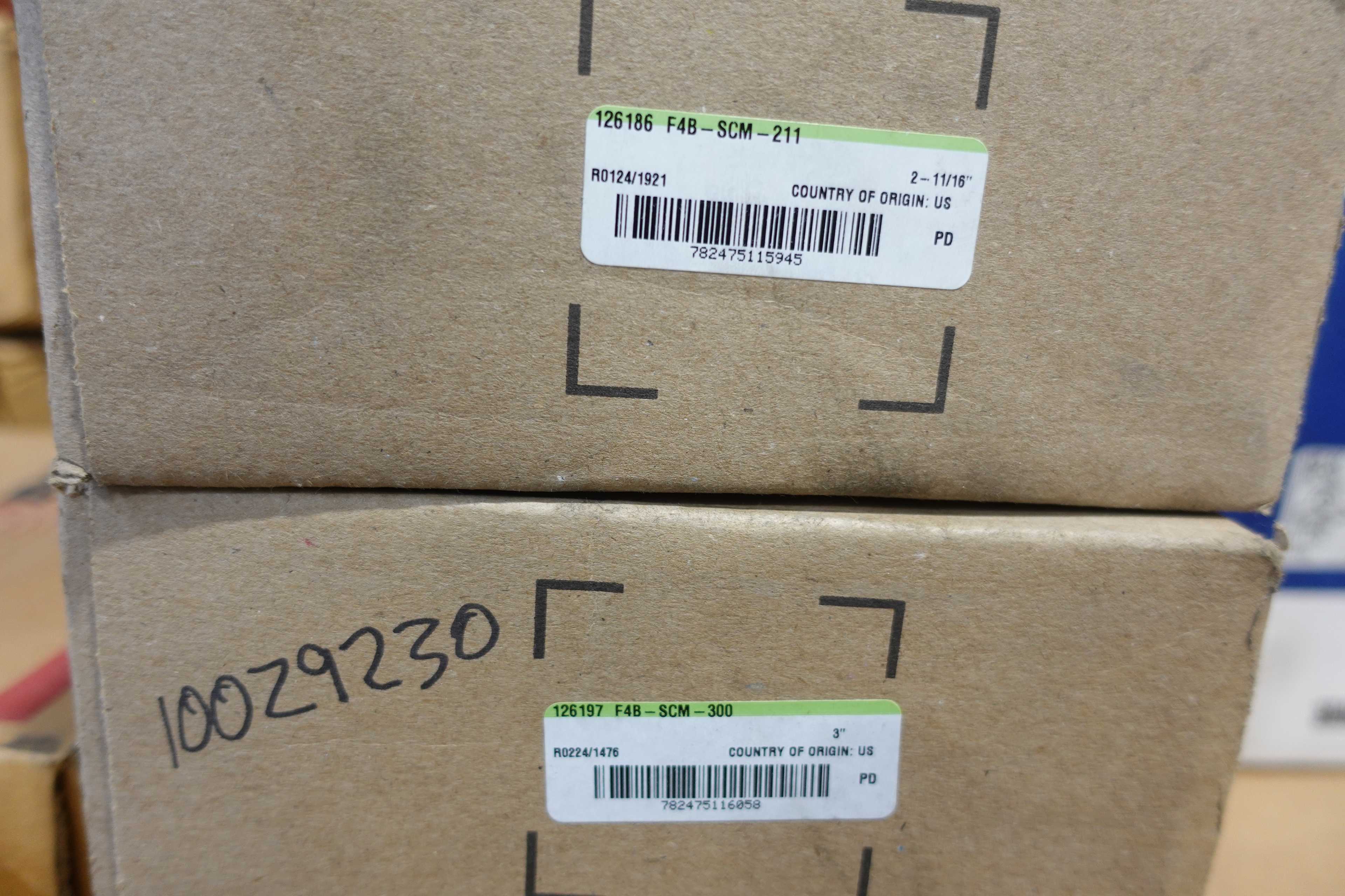 SKU 1749857 - PALLET OF ASSORTED MOUNTED, FLANGE AND PILLOW BLOCK BEARINGS - BEARINGS