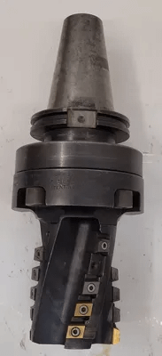 INGERSOLL MAX-I-PEX K-21406-1 INDEXABLE INSERT CUTTING TOOL, CAT 50 HOLDER TYPE - MACHINE TOOLING