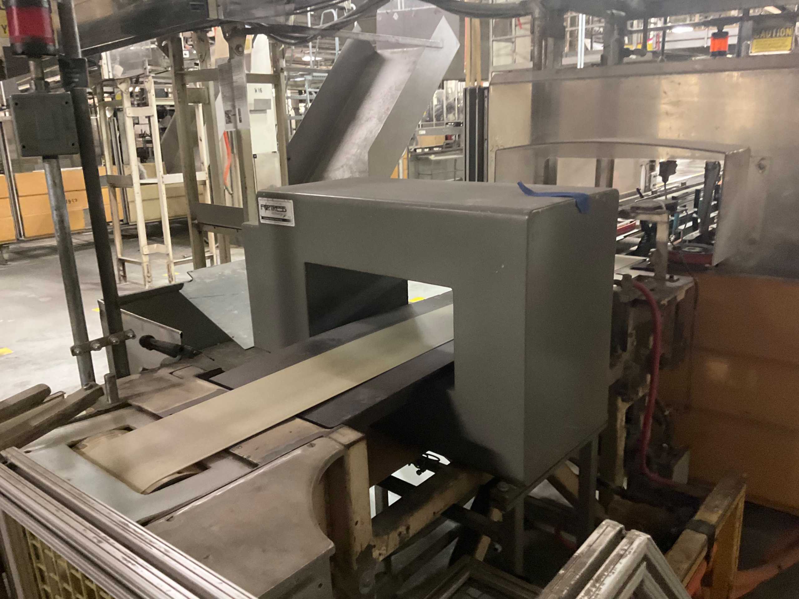 FORTRESS PHANTOM METAL DETECTOR - CONVEYOR METAL DETECTOR