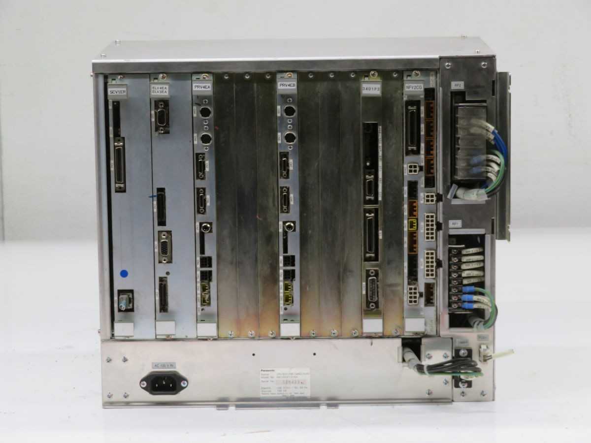 PANASONIC N610022131AA, OTHER MACHINE CONTROLS, VME, 50/60 HZ FREQ, 190 VA POWER - CONTROL CABINETS