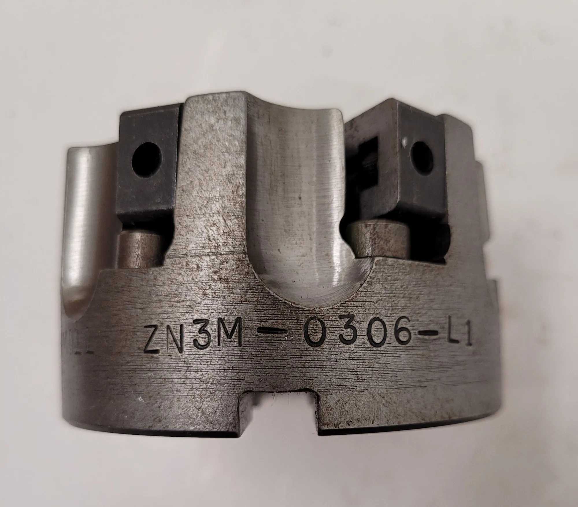 SECO CARBOLOY ZN3M-0306-L1 3" INDEXABLE FACE MILL, 1" ARBOR, 6 FLUTES/INSERTS - MACHINE TOOLING