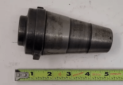 NIKKEN EC45-1/2" END MILL HOLDER, CAT 45, 1/2IN BORE, 4-3/4IN OAL - MACHINE TOOLING