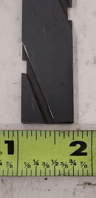 SUNNEN 2H R28 WEDGE TOOLING & ACCESSORIES, SERIES P28, 11-1/2IN OAL, 3/4IN WIDE - MACHINE TOOLING