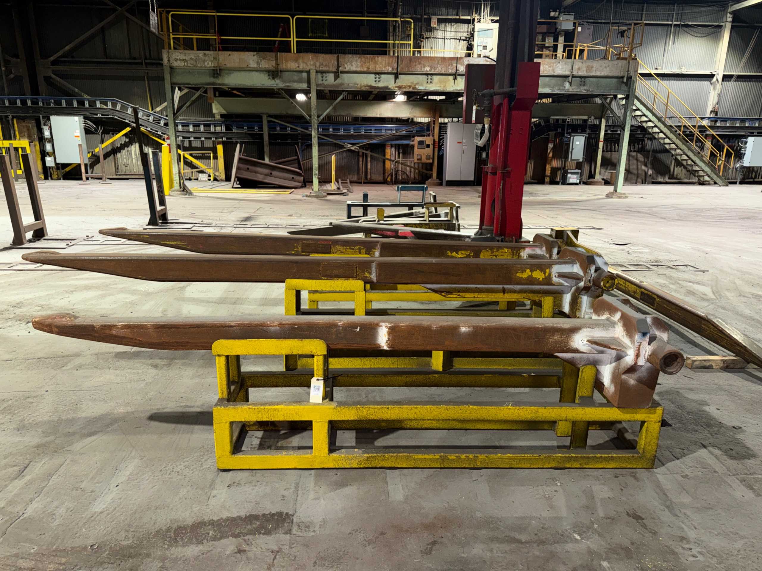 BULK QTY OF COIL BOOMS - MATERIAL HANDLING EQUIPMENT