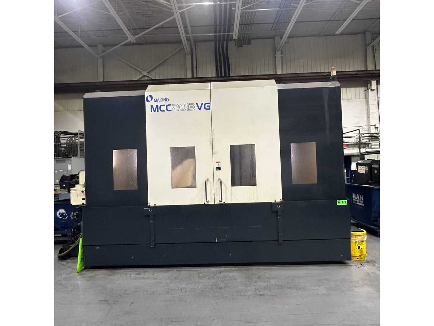 2013 MAKINO MCC2013-VG CNC 5-AXIS HORIZONTAL MACHINING CENTER - HORIZONTAL MACHINING CENTERS