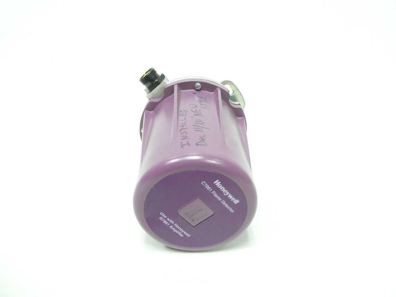 SKU 942653 - HONEYWELL C7061A 1038 UV FLAME DETECTOR - SAFETY EQUIPMENT