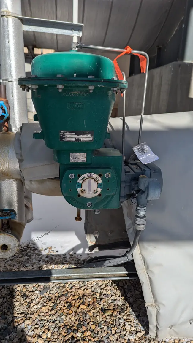 2011 FISHER V150 SER B VALVE & ACTUATOR ASSEMBLY - undefined