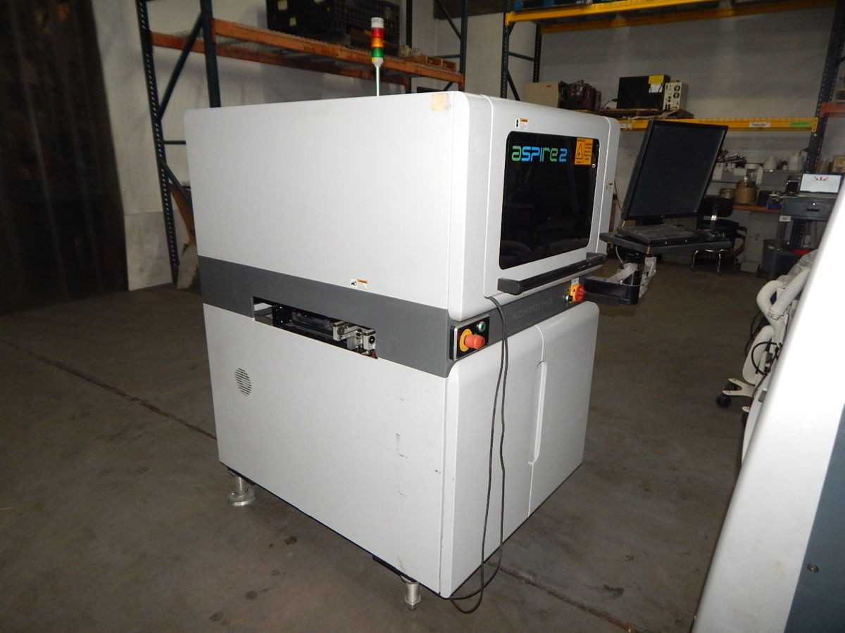 KOH YOUNG ASPIRE 2 3D SOLDER PASTE INSPECTION MACHINE - VISUAL INSPECTION