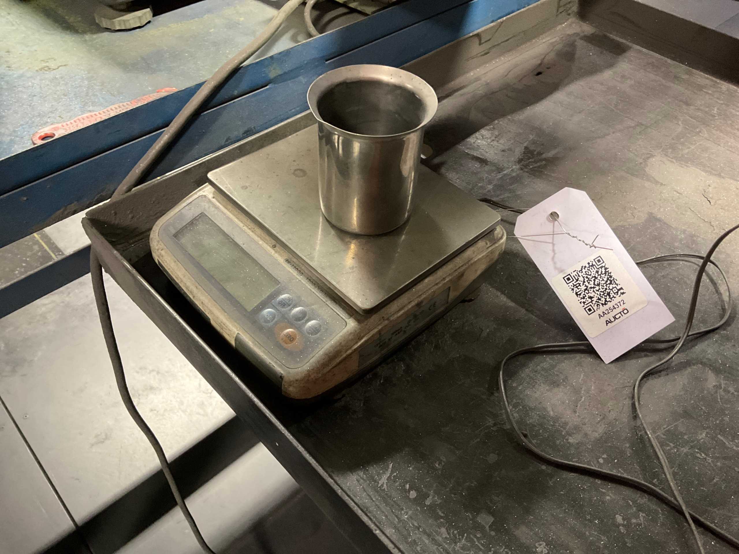 A&D EK-1200G BENCH SCALE - BENCH SCALES