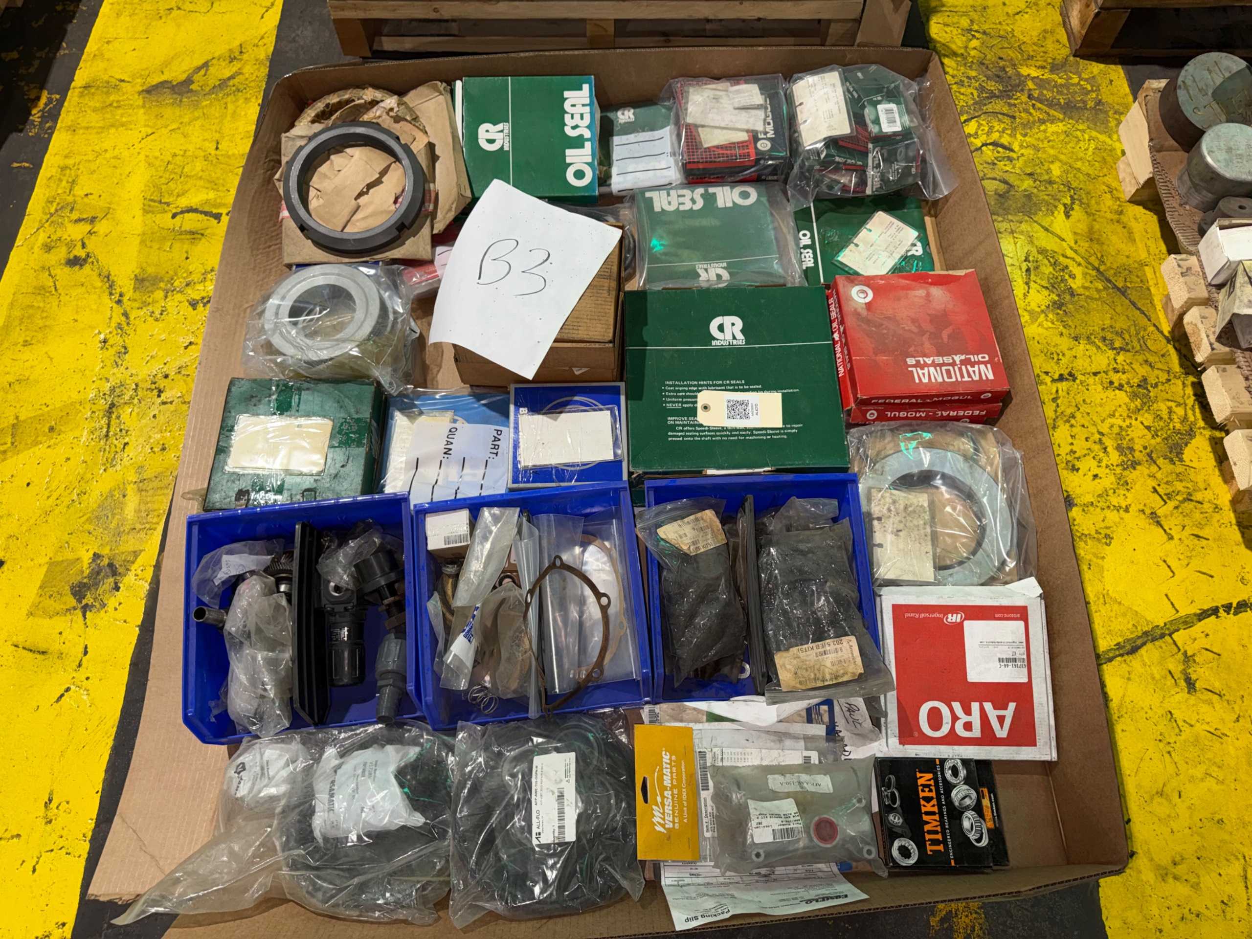 Bulk QTY of Seals - SEALS