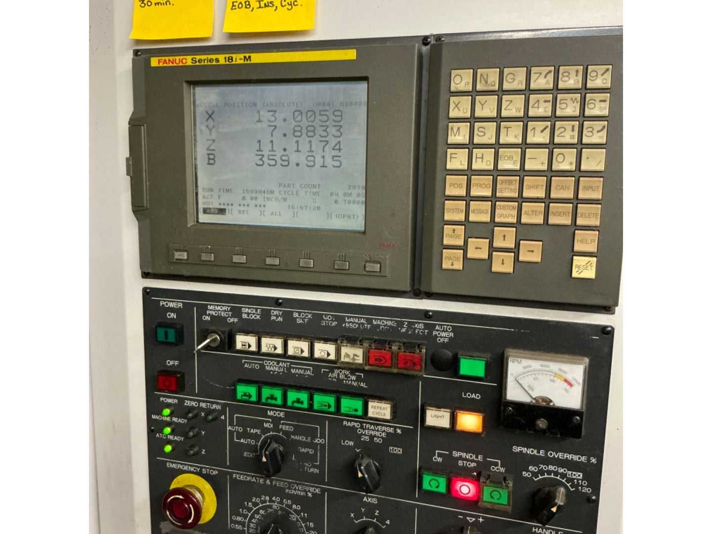 2002 COMPUMILL HMC-410 HORIZONTAL MACHINING CENTER (VIDEO AVAILABLE) - HORIZONTAL MACHINING CENTERS