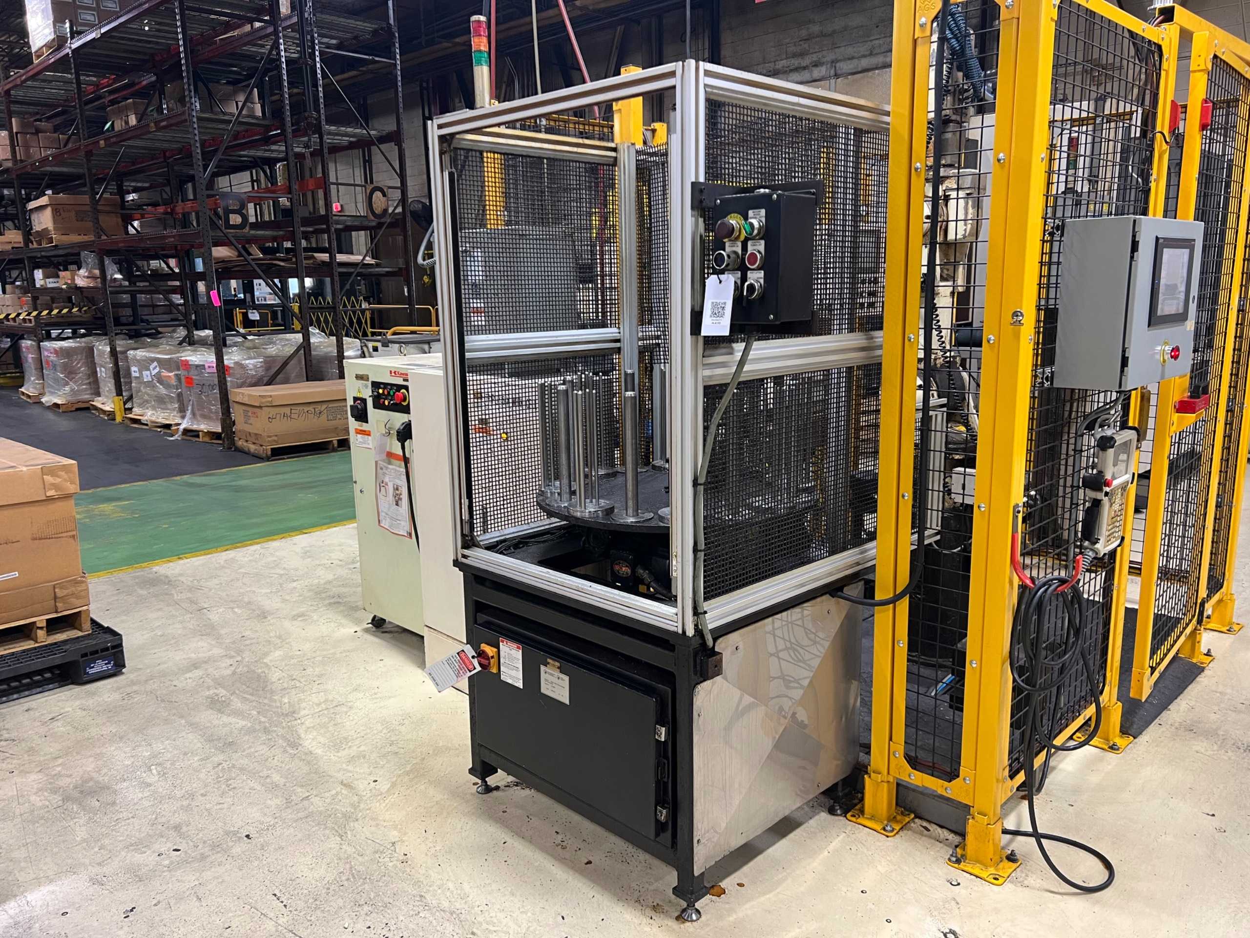 ESC 605A/687A ROBOT ROUGH CELL OUT-STOCKER - MACHINING ACCESSORIES