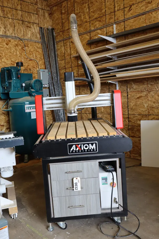 AXIOM PRECISION ICONIC 6 WOOD CNC ROUTER - undefined