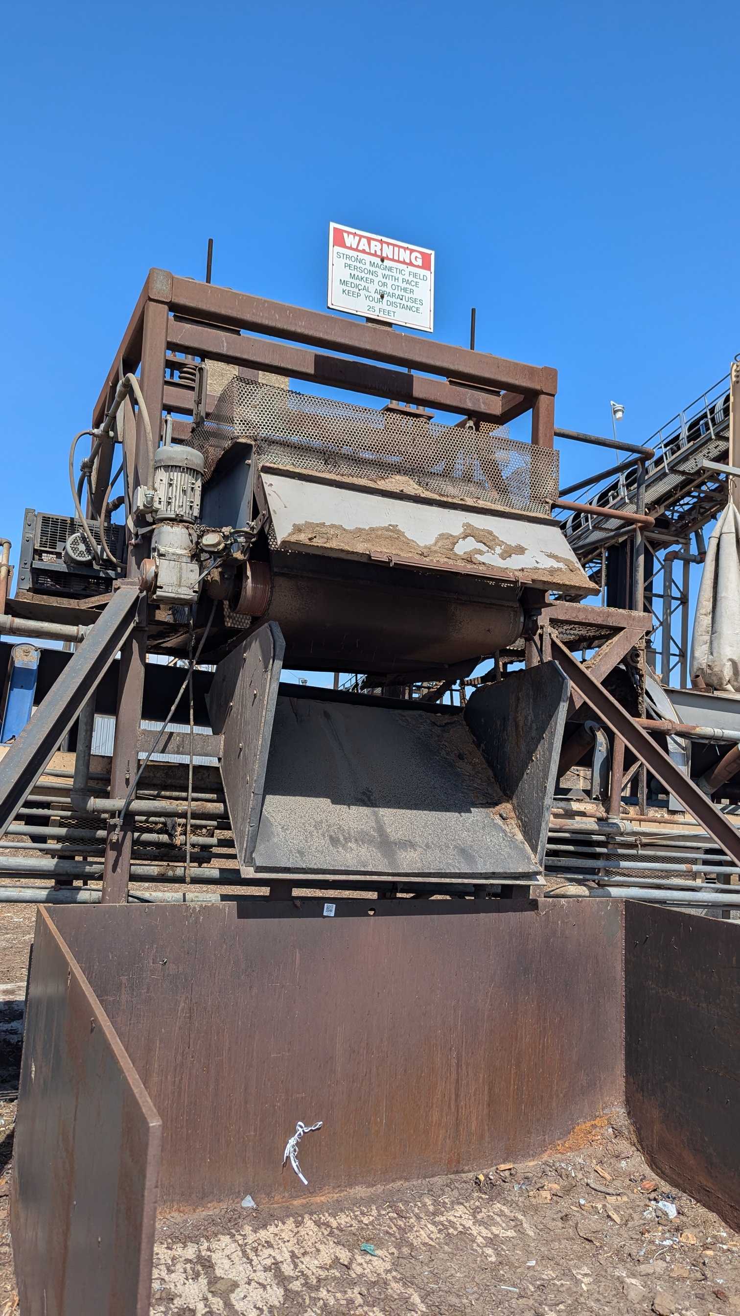 DINGS 17.5K0D4823 BELT ELECTROMAGNET - SEPARATION EQUIPMENT