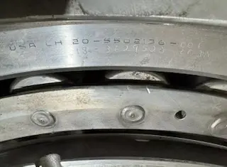 TIMKEN LH 20-5502136-001 DOUBLE ROW ROLLER BEARING WITH CUP - undefined