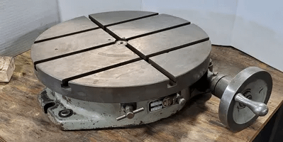 TROYKE BL-18 ROTARY TABLE 18 INCH - MACHINE TOOLING