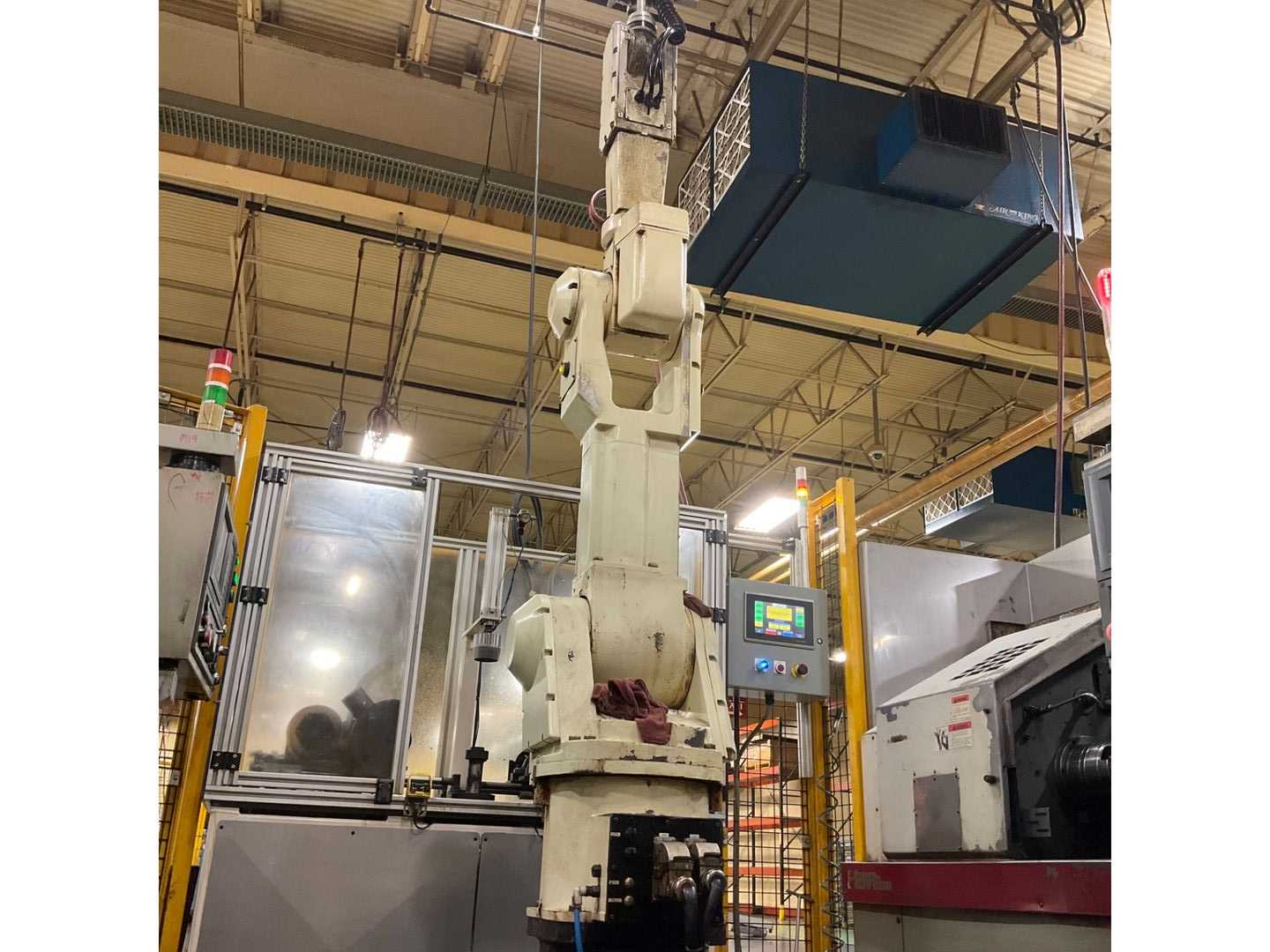 2007 KAWASAKI FS010L C ROBOT & CONTROLLER ASSEMBLY - ARTICULATED ROBOTS