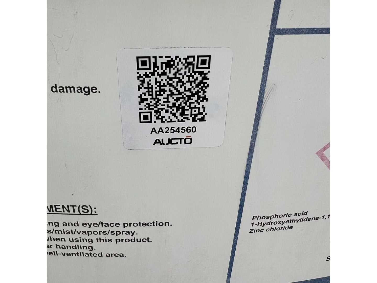 CHEMICAL STORAGE SYSTEM - TANKS