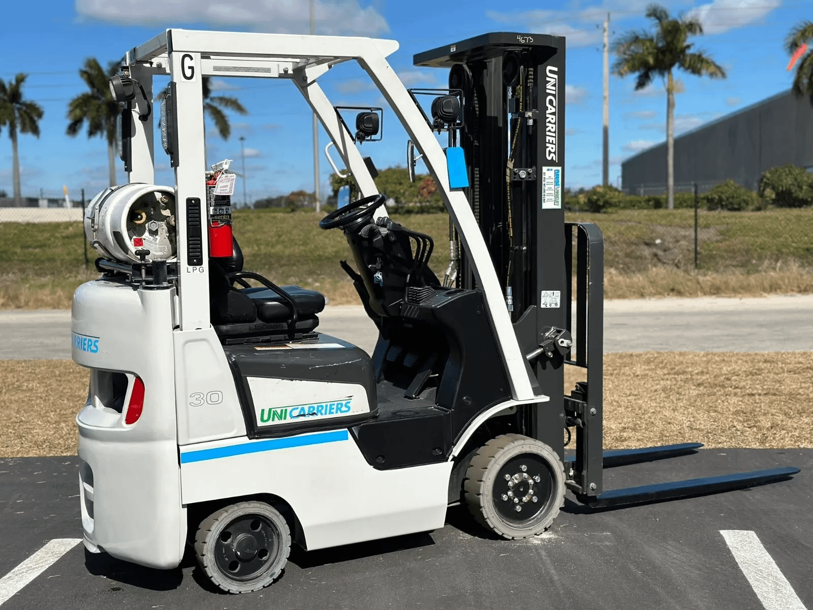 2018 UNICARRIERS NISSAN MCP1F1A15LV SIT-DOWN FORKLIFT - SIT-DOWN FORKLIFTS