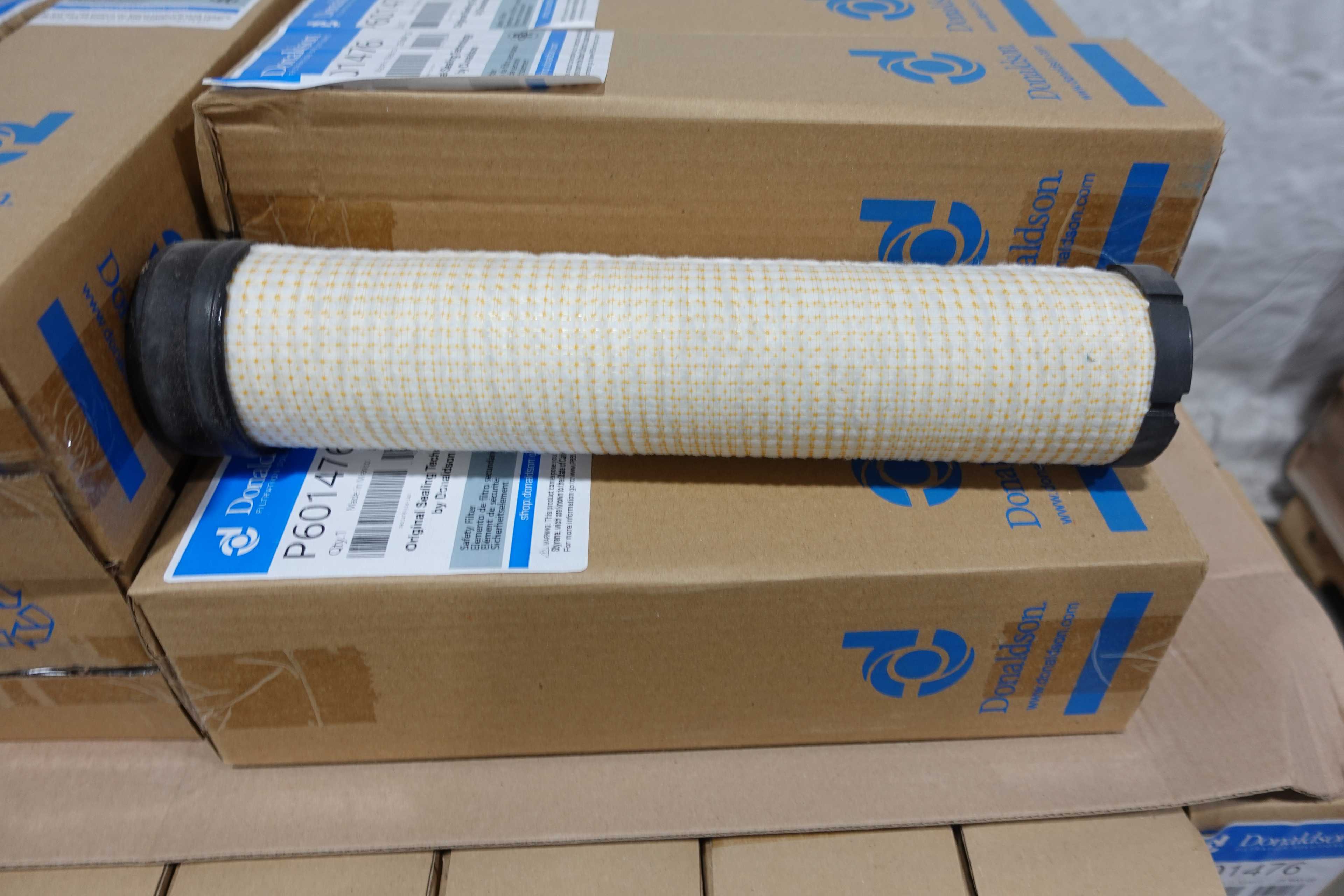SKU 1741115 - PALLET OF DONALDSON P601476 SAFETY FILTERS, NEW IN BOX - FILTER ELEMENTS